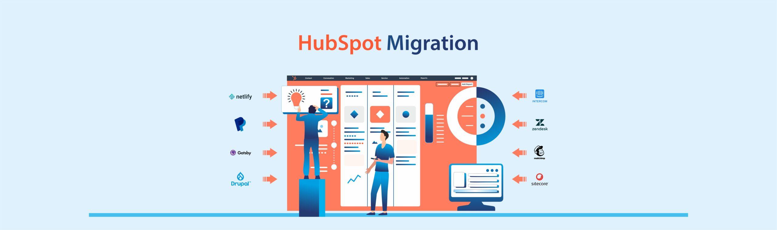 HubSpot Migration Banner