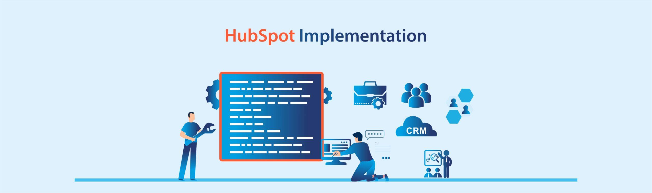 Hubspot Implementation banner