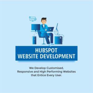 HubSpot website development